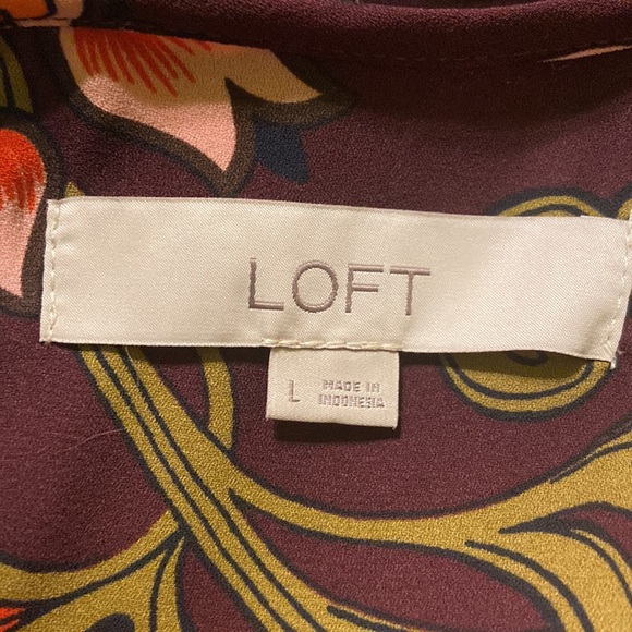 LOFT BLOUSE - Picture 7 of 8